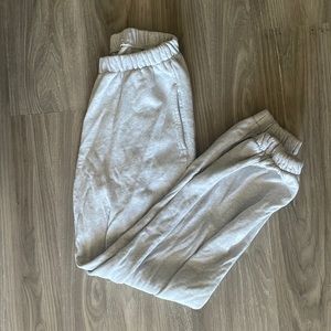 Brandy Melville Rosa sweatpants